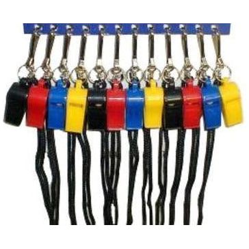 Vaughan A20 ~ 51MM PLASTIC WHISTLE W/LANY 12 New zealand nz vaughan